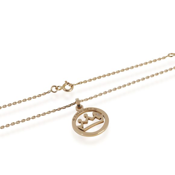 Chaumet Tiara Pendant in 18K Yellow Gold - Picture 3 of 3